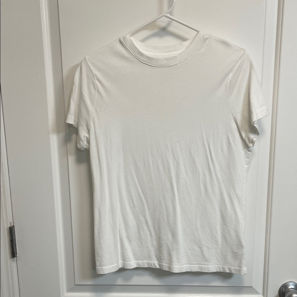 Target Women's White Short Sleeve Tee